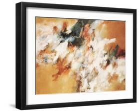 Oscillation-unknown Grabowski-Framed Art Print