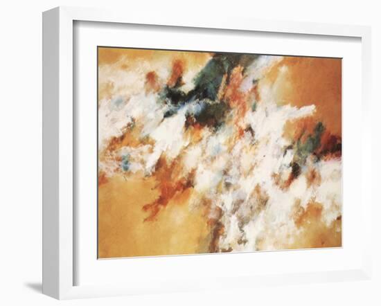 Oscillation-unknown Grabowski-Framed Art Print