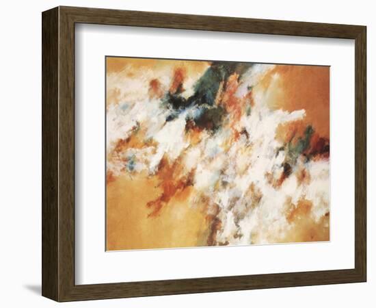 Oscillation-unknown Grabowski-Framed Art Print