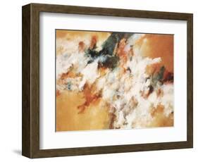 Oscillation-unknown Grabowski-Framed Art Print