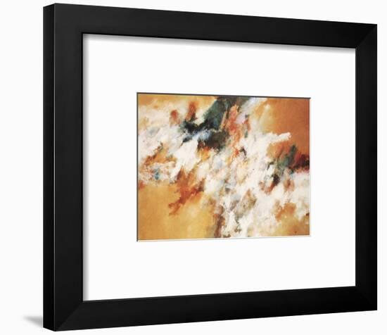 Oscillation-unknown Grabowski-Framed Art Print