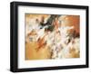 Oscillation-unknown Grabowski-Framed Art Print