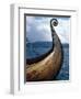 Oseberg Replica Viking Ship, Norway-David Lomax-Framed Photographic Print