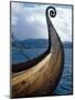 Oseberg Replica Viking Ship, Norway-David Lomax-Mounted Photographic Print