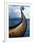 Oseberg Replica Viking Ship, Norway-David Lomax-Framed Photographic Print