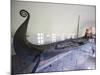 Oseberg Viking Ship Excavated From Oslofjord, Vikingskipshuset (Viking Ship Museum), Oslo-Christian Kober-Mounted Photographic Print