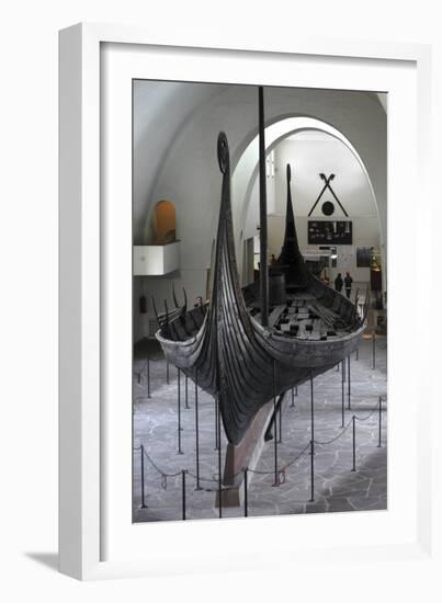 Oseburg Longship, C-null-Framed Photo