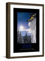 Oser (French Translation)-null-Framed Photo