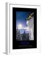 Oser (French Translation)-null-Framed Photo