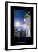 Oser (French Translation)-null-Framed Photo