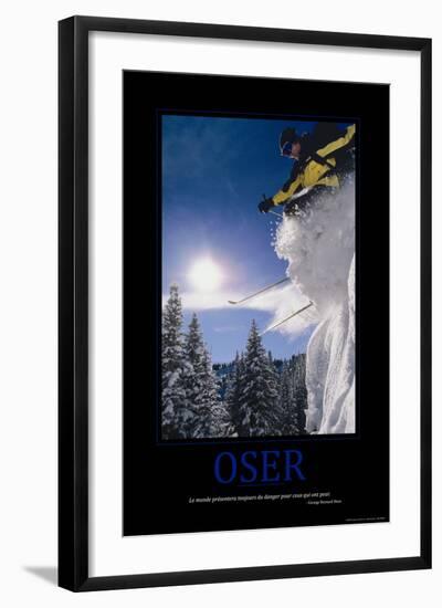 Oser (French Translation)-null-Framed Photo