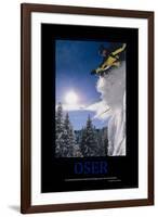 Oser (French Translation)-null-Framed Photo