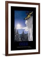 Oser (French Translation)-null-Framed Photo