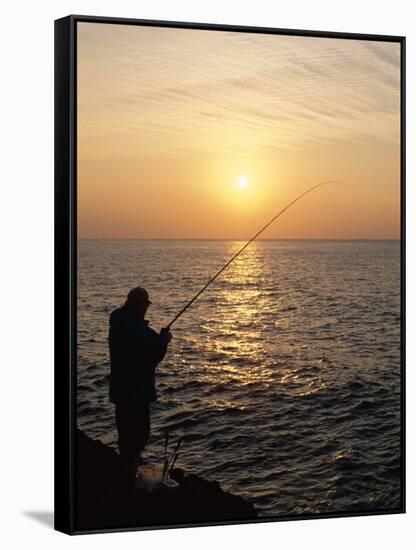 Oshima Island, Japan-null-Framed Stretched Canvas