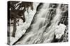 Oshinkoshin Falls I-Larry Malvin-Stretched Canvas