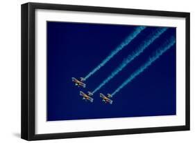 Oshkosh Fly In, Oshkosh Wisconsin, Christian Eagles Aerobatic Team, Flight, Planes, 2004 (Photo)-Kenneth Garrett-Framed Giclee Print