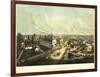 Oshkosh, Wisconsin - Panoramic Map-Lantern Press-Framed Art Print