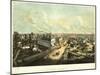 Oshkosh, Wisconsin - Panoramic Map-Lantern Press-Mounted Art Print