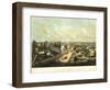 Oshkosh, Wisconsin - Panoramic Map-Lantern Press-Framed Art Print