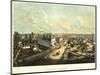 Oshkosh, Wisconsin - Panoramic Map-Lantern Press-Mounted Art Print