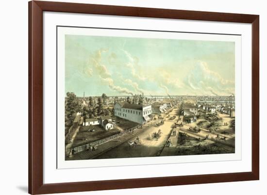 Oshkosh-null-Framed Giclee Print