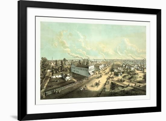 Oshkosh-null-Framed Giclee Print