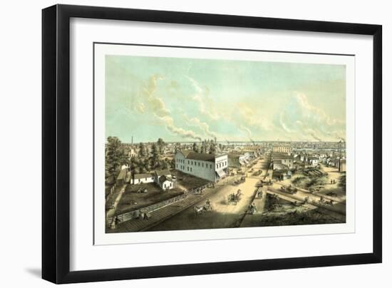 Oshkosh-null-Framed Giclee Print