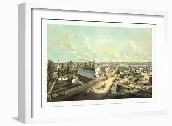 Oshkosh-null-Framed Giclee Print