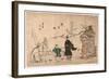 Oshukubai-Kitao Shigemasa-Framed Giclee Print