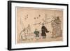 Oshukubai-Kitao Shigemasa-Framed Giclee Print