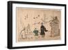 Oshukubai-Kitao Shigemasa-Framed Giclee Print