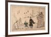 Oshukubai-Kitao Shigemasa-Framed Giclee Print