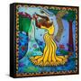 Oshun, 2011-Laura James-Framed Stretched Canvas