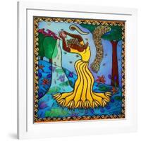 Oshun, 2011-Laura James-Framed Giclee Print