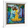 Oshun, 2011-Laura James-Framed Giclee Print