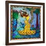 Oshun, 2011-Laura James-Framed Giclee Print