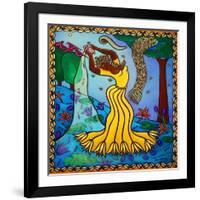 Oshun, 2011-Laura James-Framed Giclee Print