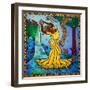 Oshun, 2011-Laura James-Framed Giclee Print