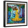 Oshun, 2011-Laura James-Framed Giclee Print