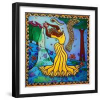 Oshun, 2011-Laura James-Framed Premium Giclee Print