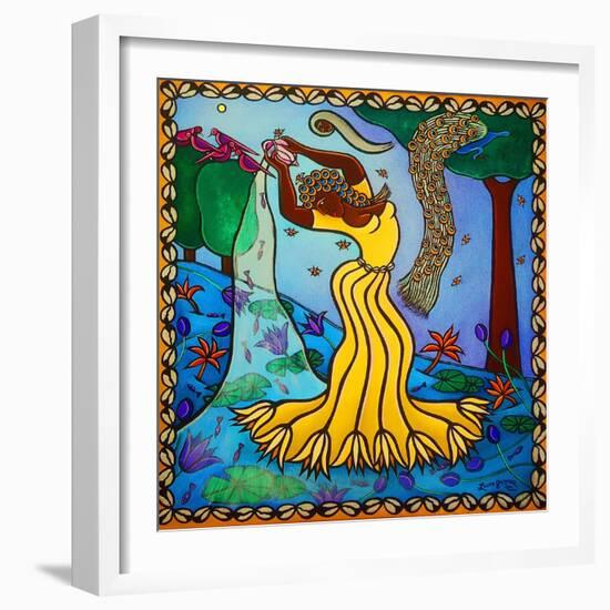 Oshun, 2011-Laura James-Framed Premium Giclee Print