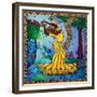 Oshun, 2011-Laura James-Framed Giclee Print