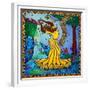 Oshun, 2011-Laura James-Framed Giclee Print