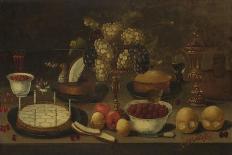 Still Life with Fruit and Bread-Osias Beert-Giclee Print