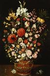 Still Life with Flowers, Fruits, Vases and Other Objects-Osias Beert-Giclee Print