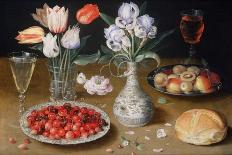 Still Life with Oysters, Sweetmeats and Roasted Chestnuts-Osias The Elder Beert-Giclee Print