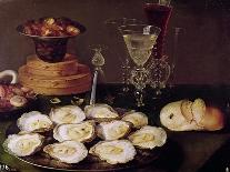 Still Life with Oysters, Sweetmeats and Roasted Chestnuts-Osias The Elder Beert-Giclee Print