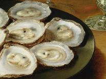 Still Life with Oysters, Sweetmeats and Roasted Chestnuts, Detail of Oysters-Osias The Elder Beert-Giclee Print