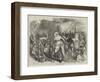 Osier-Stripping in Warwickshire-null-Framed Giclee Print