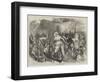 Osier-Stripping in Warwickshire-null-Framed Giclee Print